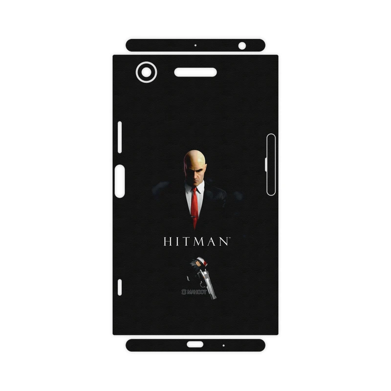 برچسب پوششی ماهوت مدل HITMAN-Game-FullSkin مناسب برای گوشی موبایل سونی Xperia XZ1