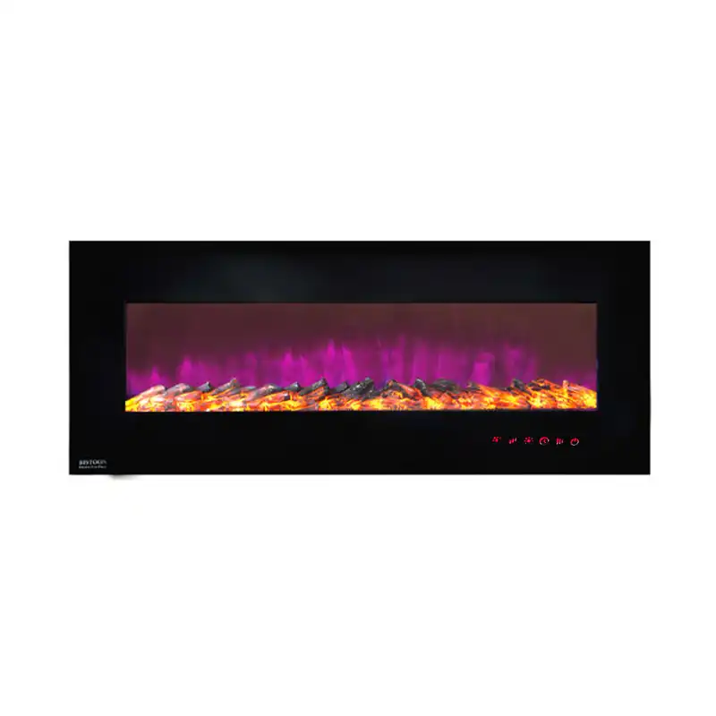 شومینه دیواری برقی شومینه بیستون مدل H.C_190_T_L4.bs