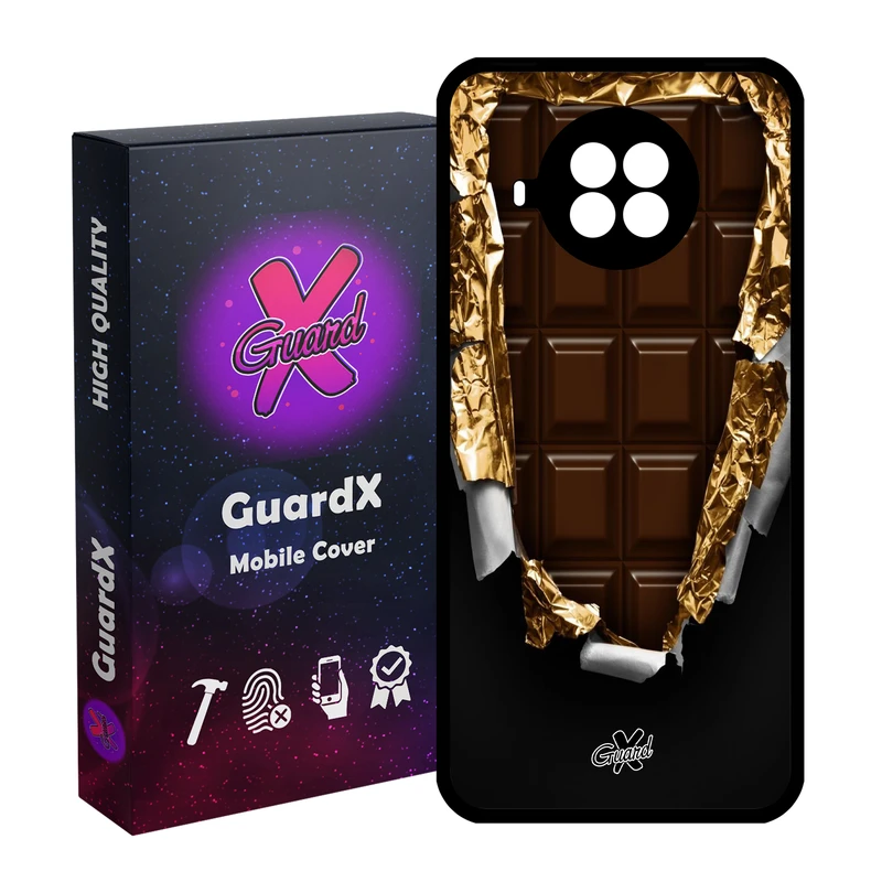 کاور گارد ایکس طرح Chocolate مدل Glass10061 مناسب برای گوشی موبایل شیائومی Mi 10T Lite / Mi 10I / Redmi Note 9 Pro 5G
