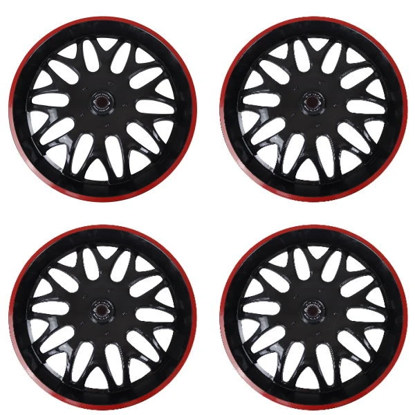 قالپاق چرخ مدل DP-130 سایز 13 اینچ مناسب برای پراید بسته 4 عددی