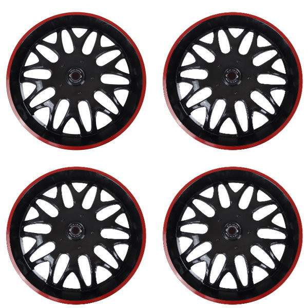 قالپاق چرخ مدل DPAT-012 سایز 13 اینچ مناسب برای تیبا بسته 4 عددی