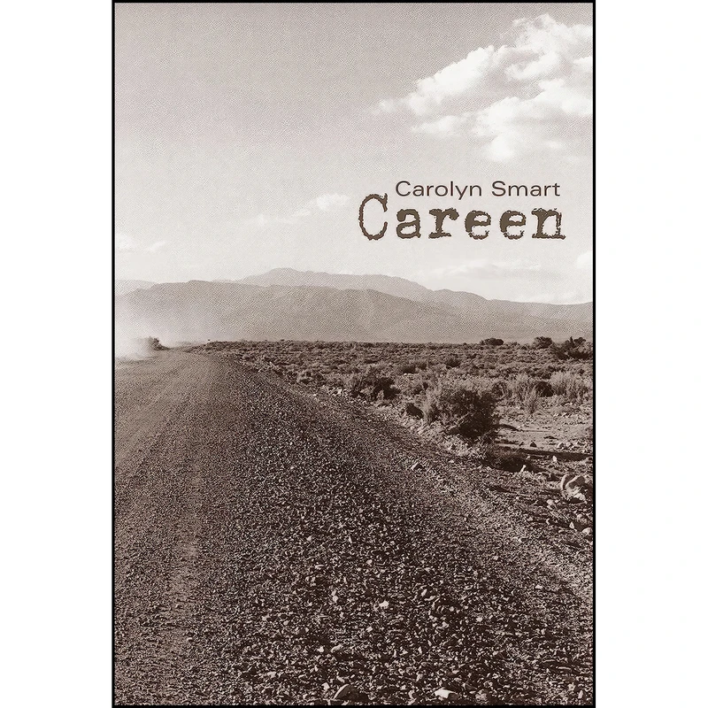 کتاب Careen اثر Carolyn Smart انتشارات Brick Books