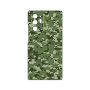MAHOOT  Army-Green-Pixel Cover Sticker for Samsung Galaxy Note20 Ultra