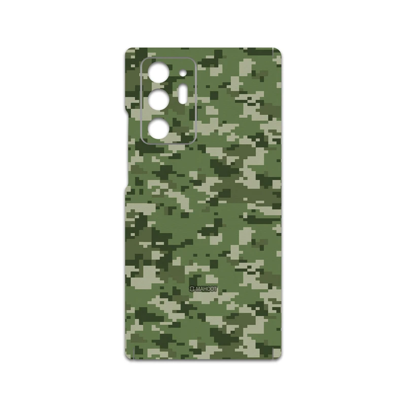 برچسب پوششی ماهوت مدل Army-Green-Pixel مناسب برای گوشی موبایل سامسونگ Galaxy Note20 Ultra