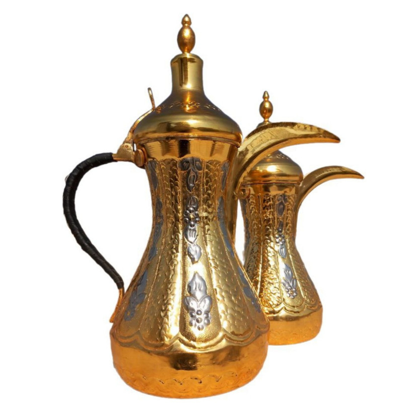 قهوه جوش مدل دله عربی گم گم طرح تذهیب 55