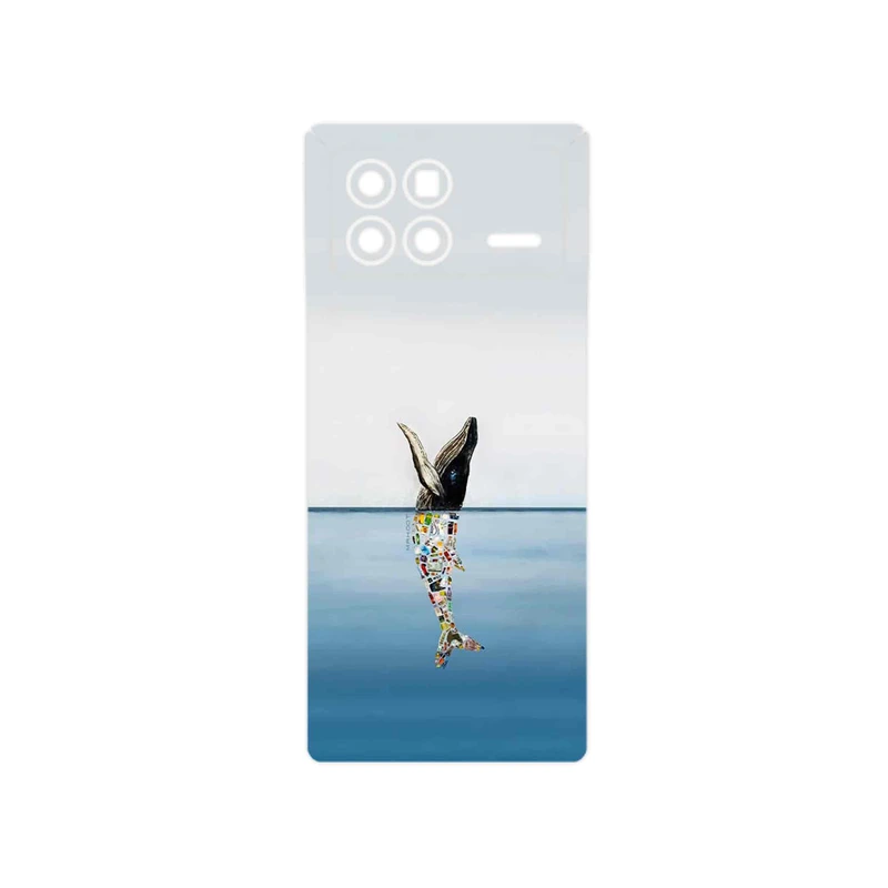 برچسب پوششی ماهوت مدل Collage of Sea Trash مناسب برای گوشی موبایل شیائومی Mix Fold 3