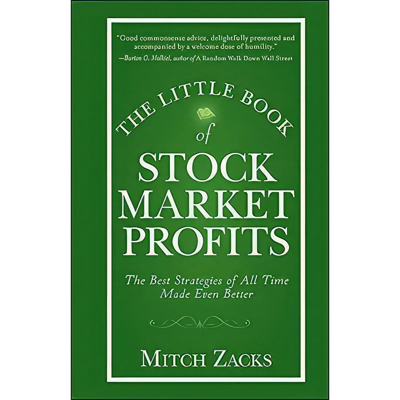 کتاب The Little Book of Stock Market Profits اثر Mitchell Zacks انتشارات Wiley