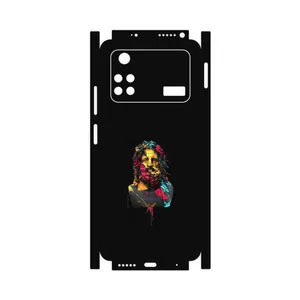 MAHOOT Painted Sculpture Digital Art-FullSkin Cover Sticker for Xiaomi Poco M4 Pro 4G