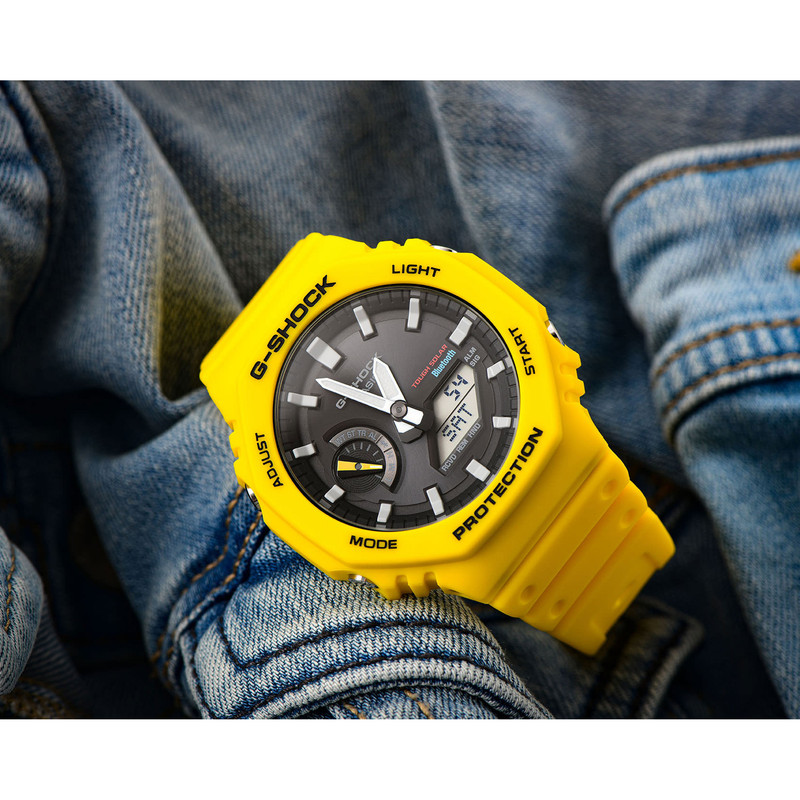 ساعت مچی عقربهای مردانه کاسیو مدل GA-B2100C-9ADR