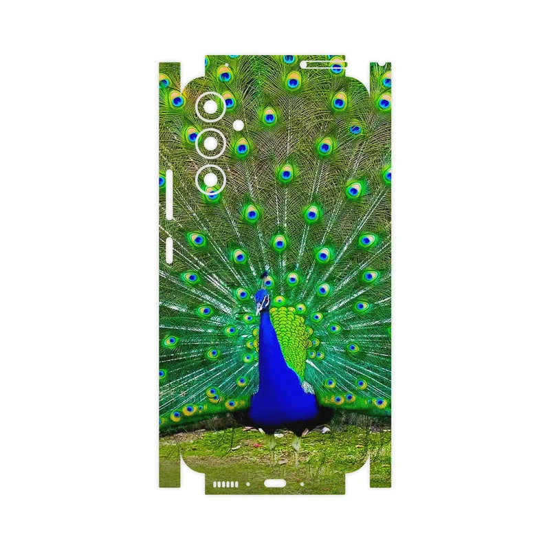 برچسب پوششی ماهوت مدل Peacock-FullSkin مناسب برای گوشی موبایل سامسونگ Galaxy A34