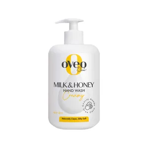 مایع دستشویی کرمی اوک شاین مدل MILK & HONEY حجم ۴۰۰ میلی لیتر