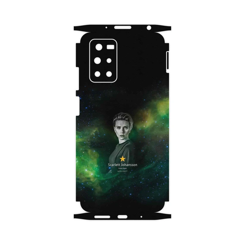برچسب پوششی ماهوت مدل Scarlett Johansson-FullSkin مناسب برای گوشی موبایل شیائومی Redmi Note 11 4G