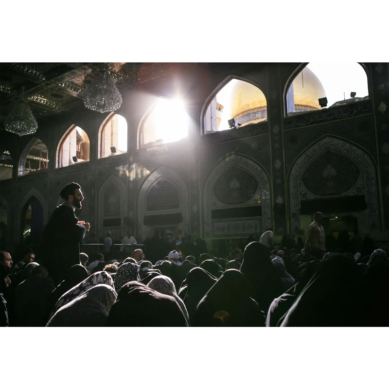 تابلو شاسی طرح حرم حضرت امام حسین مدل T2413