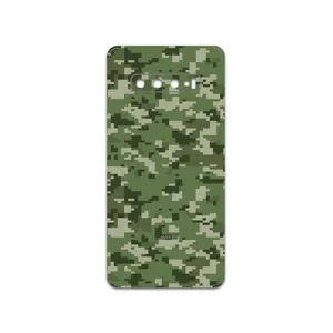 MAHOOT  Army-Green-Pixel Cover Sticker for Honor 8c