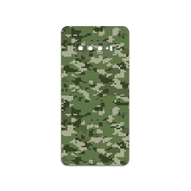 برچسب پوششی ماهوت مدل Army-Green-Pixel مناسب برای گوشی موبایل آنر 8c
