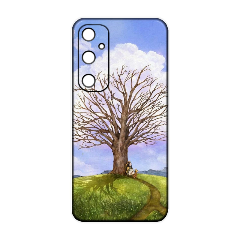 کاور مدل دخترانه کد 245 مناسب برای گوشی موبایل سامسونگ Galaxy A55