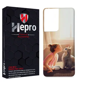 HEPRO MC Cover for SAMSUNG GALAXY S21 ULTRA