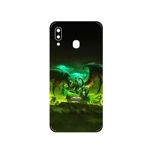 MAHOOT Warcraft Game Series Cover Sticker for Samsung Galaxy A30