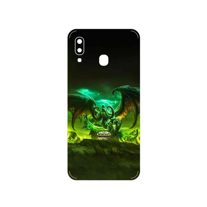 برچسب پوششی ماهوت مدل Warcraft Game Series مناسب برای گوشی موبایل سامسونگ Galaxy A30
