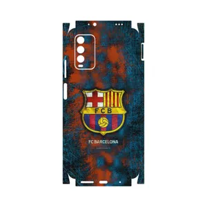 MAHOOT BARCELONA-2-FullSkin Cover Sticker for Xiaomi Redmi Note 9 4G