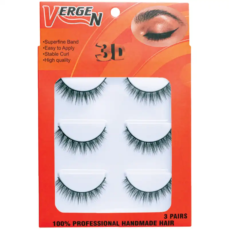 مژه مصنوعی ورژن مدل E120-09