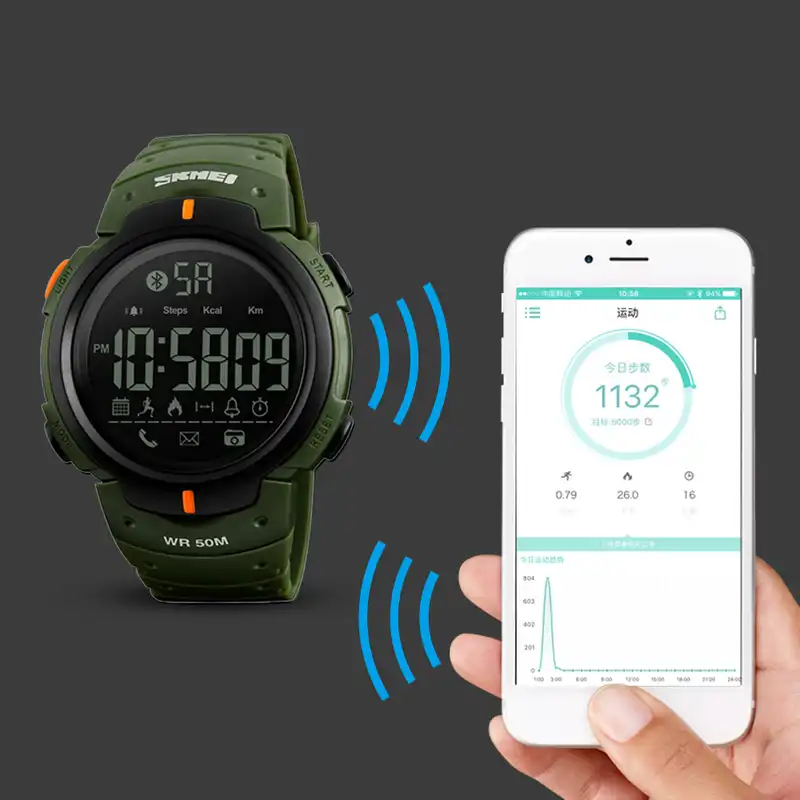 ساعت مچی دیجیتال مردانه اسکمی مدل 1301AG