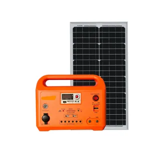 پکیج خورشیدی قابل حمل مدلromexظرفیت 30وات ساعت