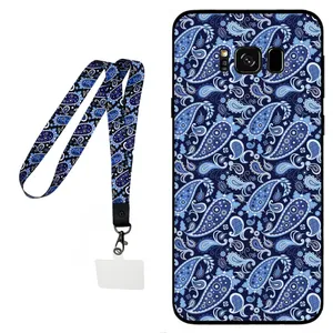 Megafone Paisley 0026 Cover For Samsung Galaxy S8 Mobile Neckband