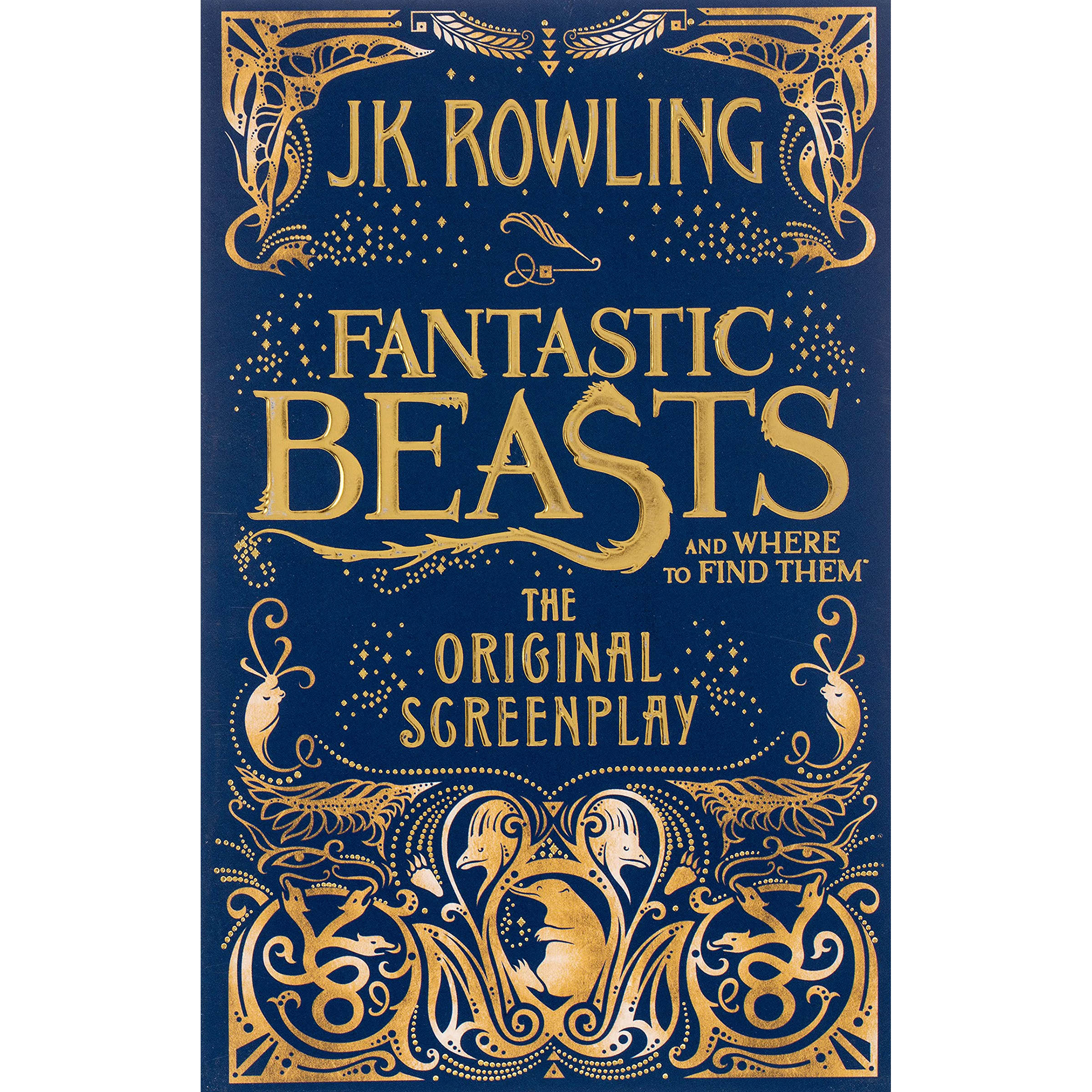 Jk rowling fantastic cheap beasts book set