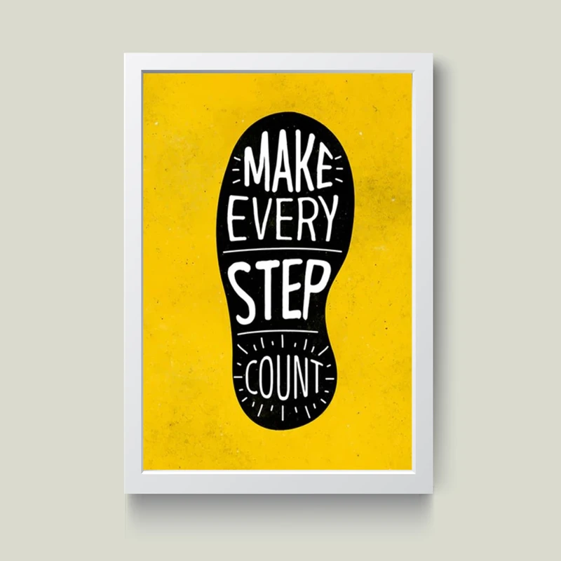 تابلو مدل انگیزشی Step count کد G11-28