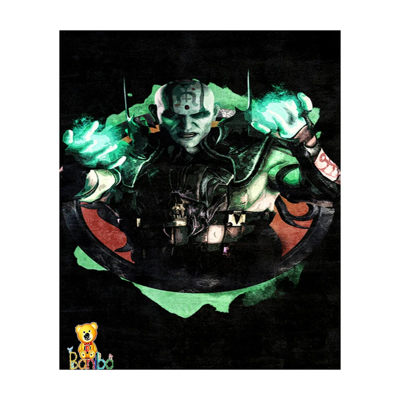 تابلو شاسی بانیبو طرح مرد مبارز کد 376