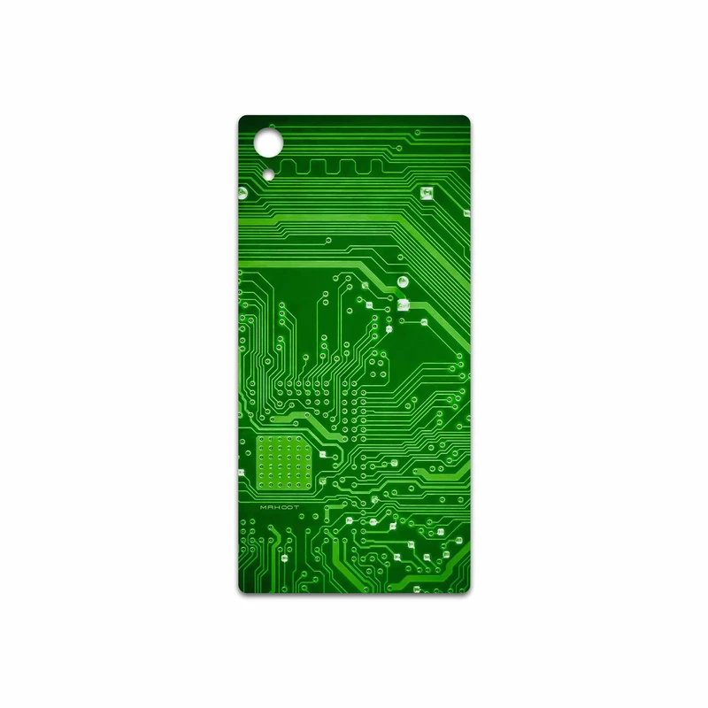 برچسب پوششی ماهوت مدل Green Printed Circuit Board مناسب برای گوشی موبایل سونی Xperia Z5
