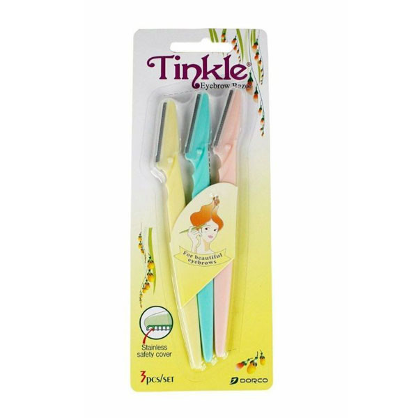 تیغ ابرو مدل TINKE بسته 3 عددی 