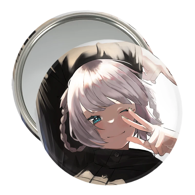 آینه جیبی خندالو مدل نازونا ناناکوسا انیمه کال آف نایت Call of the Night  کد 17833