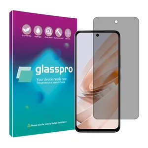 Glass Pro Resistant model privacy screen protector suitable for Xiaomi Redmi Note 13R mobile phone
