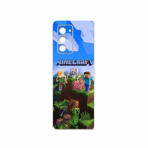 MAHOOT Minecraft-Game Cover Sticker for Samsung Galaxy Z FOLD 2
