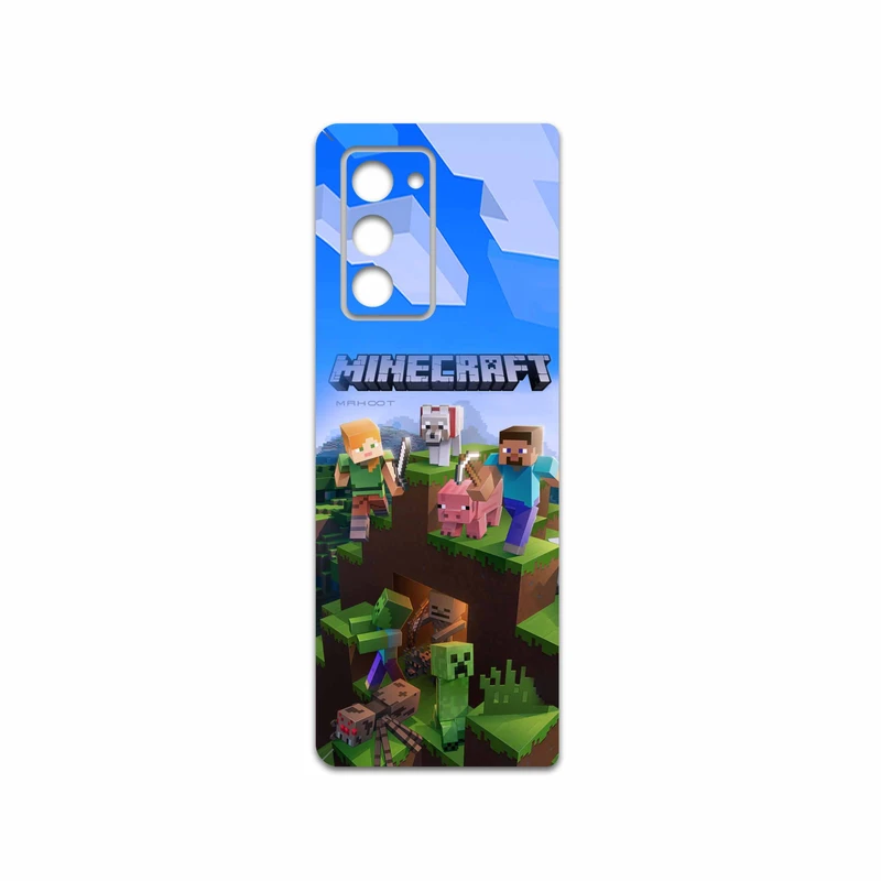 برچسب پوششی ماهوت مدل Minecraft-Game مناسب برای گوشی موبایل سامسونگ Galaxy Z FOLD 2