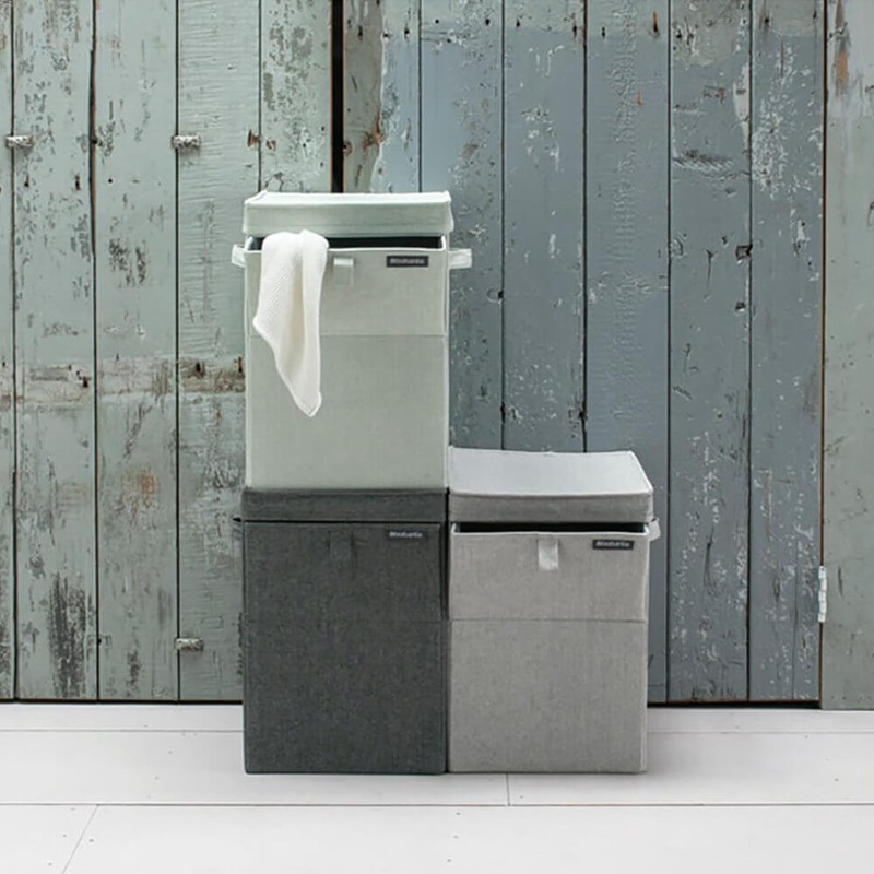 سبد رخت چرک برابانتیا مدل  Brabantia laundry basket 35L