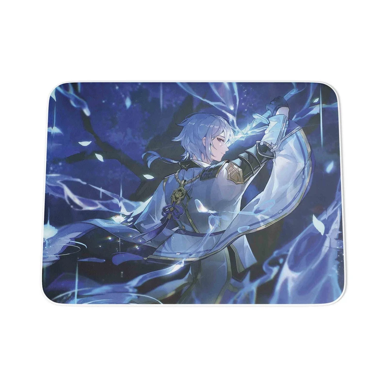 ماوس پد مدل بازی گنشین ایمپکت کد MP0115 Genshin Impact