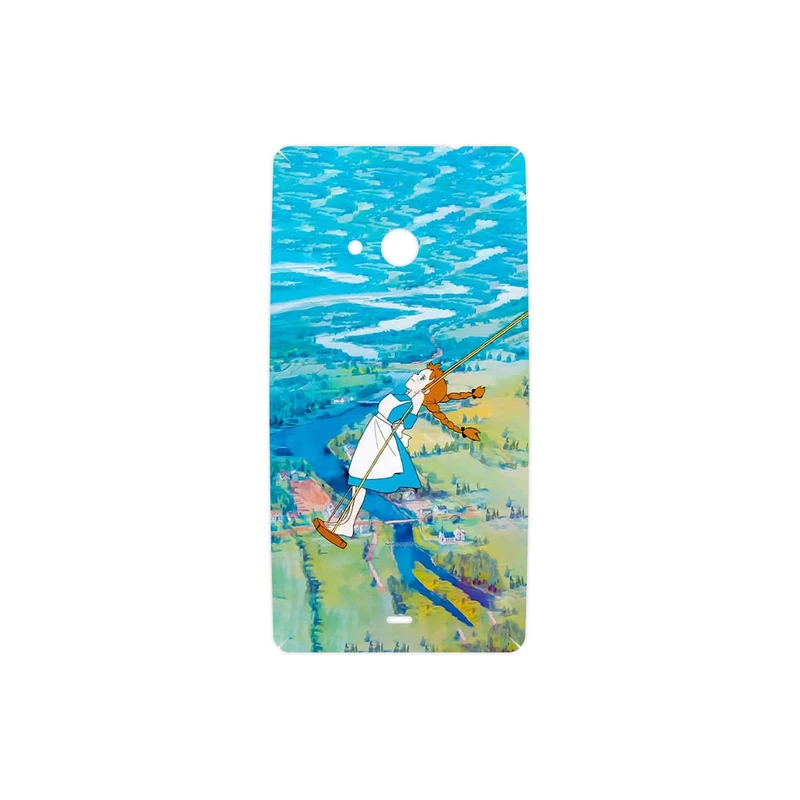 برچسب پوششی ماهوت مدل Anne Of Green Gables مناسب برای گوشی موبایل مایکروسافت Lumia 535