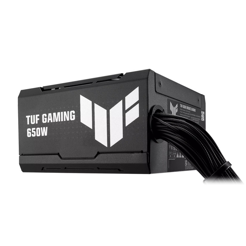 منبع تغذیه کامپیوتر 650 وات ایسوس مدل TUF-GAMING 650 ‌Bronze