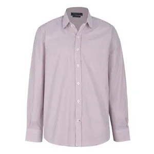 پیراهن آستین بلند یقه برگردان مردانه پاتن جامه مدل 04MC8528