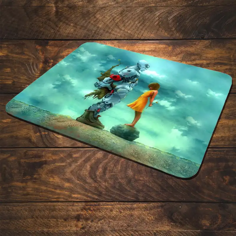 ماوس پد طرح روبات کد B201