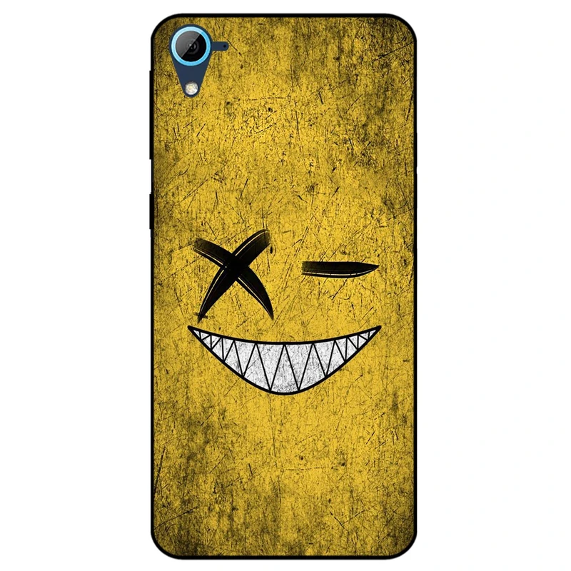 کاور مگافون طرح خنده مدل 8069 مناسب برای گوشی موبایل اچ تی سی Desire 826