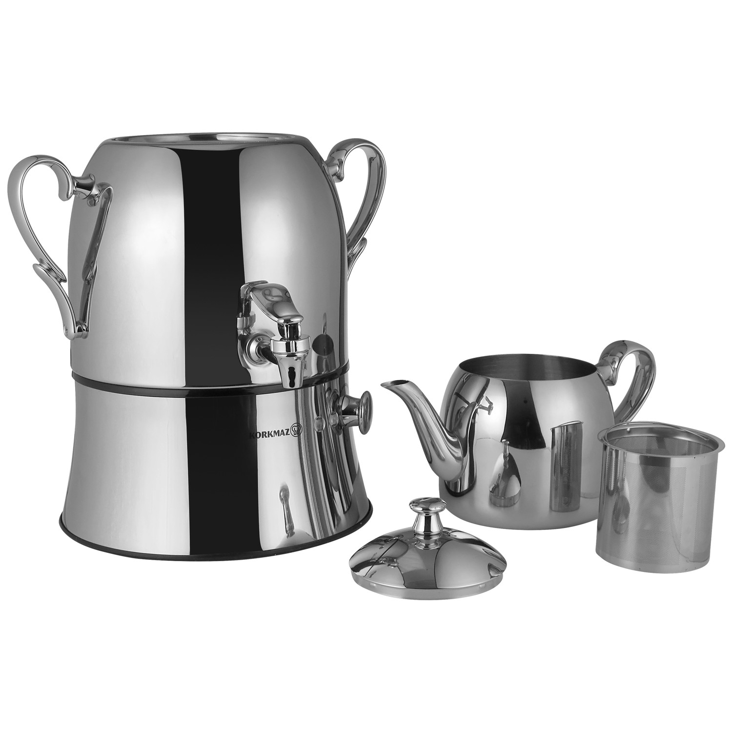 سماور برقی کرکماز مدل A334 گنجایش 4 لیتر سماور برقی کرکماز مدل A334 گنجایش 4 لیتر