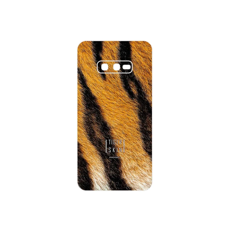 برچسب پوششی ماهوت مدل Tiger Skin مناسب برای گوشی موبایل سامسونگ Galaxy S10e
