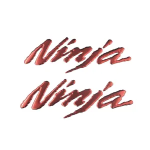 برچسب بدنه موتور سیکلت مدل nin-RD  مجموعه دو عددی