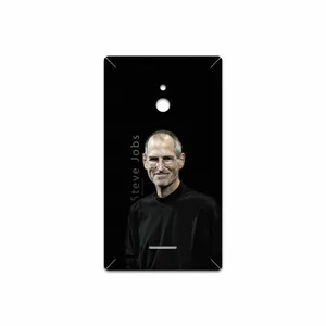 MAHOOT Steve Jobs Cover Sticker for Nokia XL