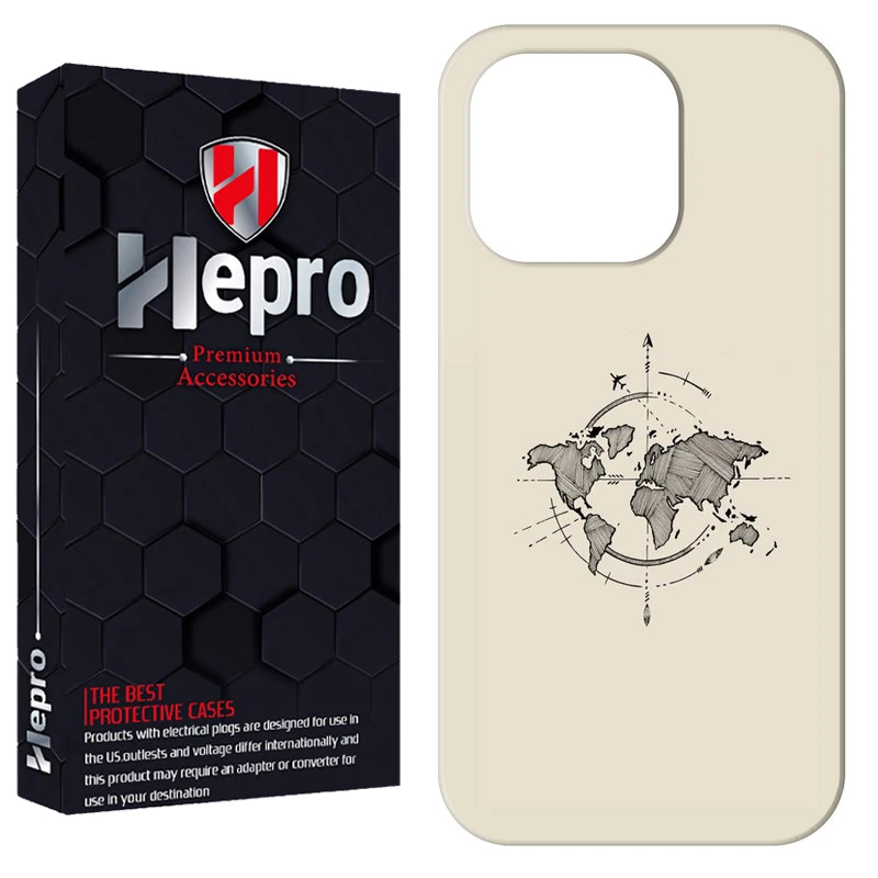 کاور هپرو مدل RC مناسب برای گوشی موبایل اپل IPHONE 16 PRO