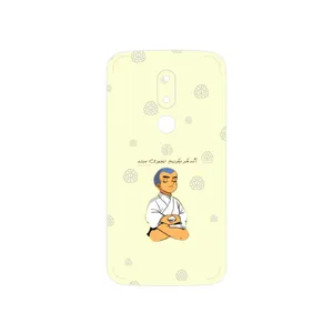 MAHOOT Ikkyu-san Cover Sticker for Motorola Moto M